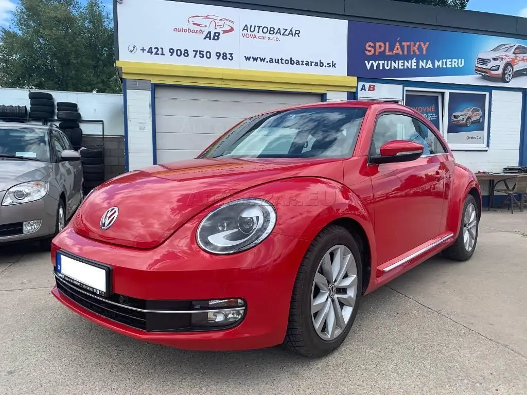 Volkswagen Beetle Beetle 1.2 TSI BMT Design DSG 6