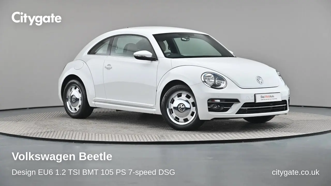 Volkswagen Beetle Beetle 1.2 TSI BMT Style DSG 4