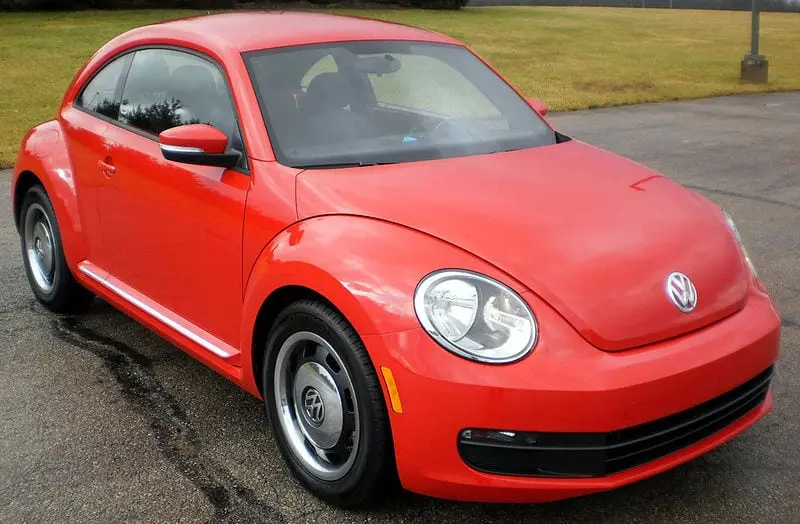 Volkswagen Beetle Beetle 1.2 TSI Design 4