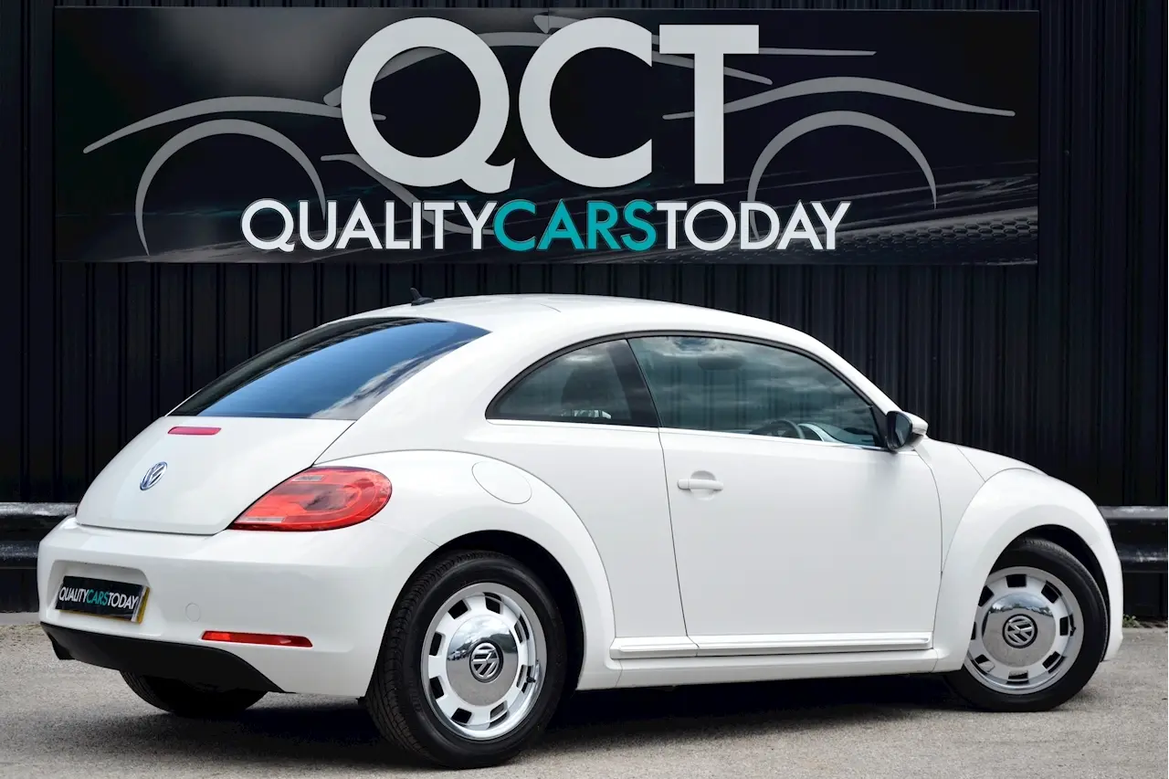 Volkswagen Beetle Beetle 1.2 TSI Design DSG 4