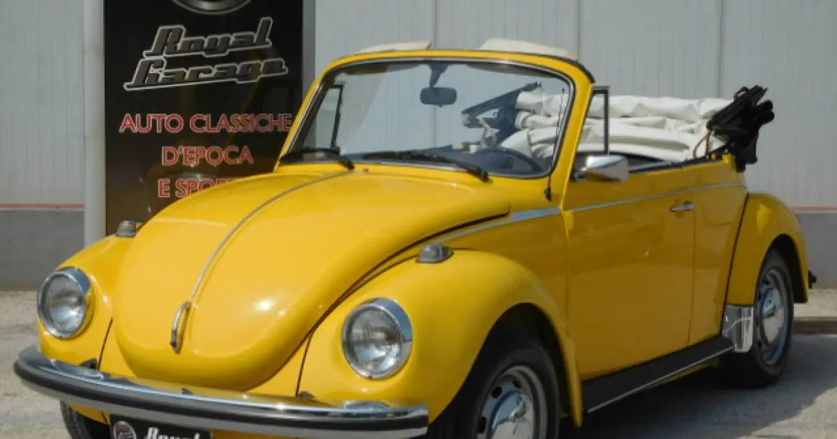 Volkswagen Beetle Beetle 1302 3