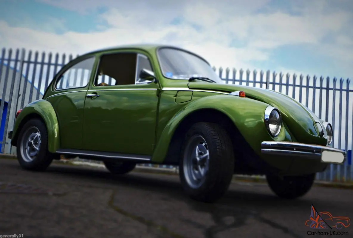 Volkswagen Beetle Beetle 1303 2