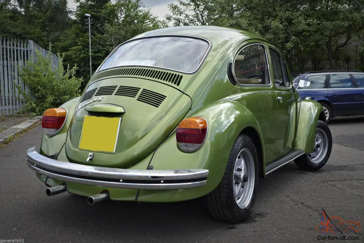 Volkswagen Beetle Beetle 1303 3