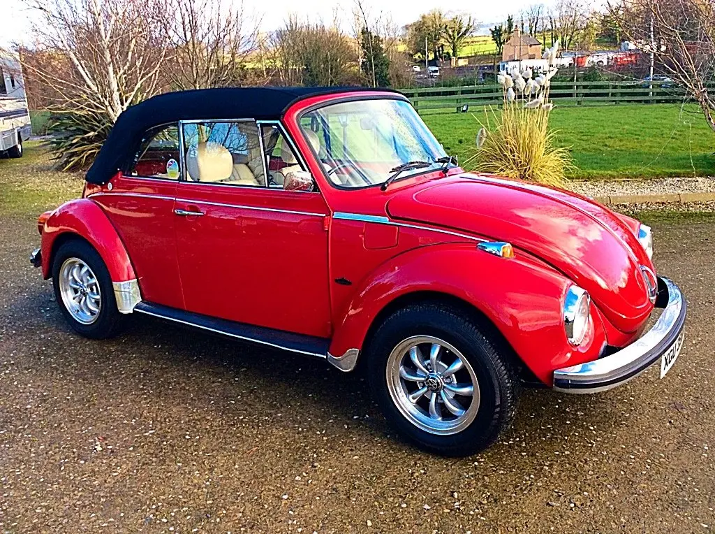 Volkswagen Beetle Beetle 1303 5