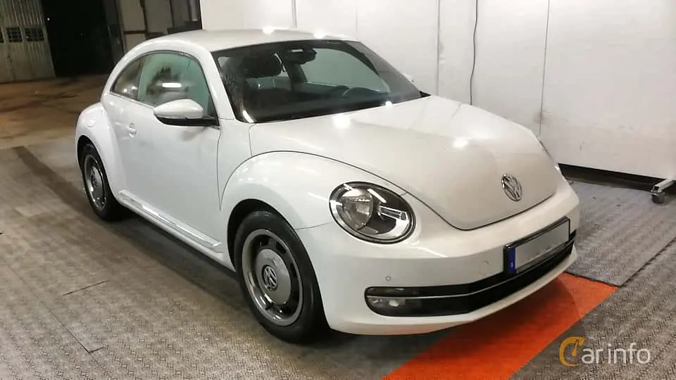 Volkswagen Beetle Beetle 1.4 TSI BMT Design DSG 6