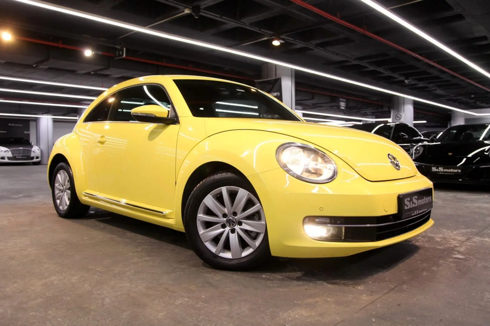 Volkswagen Beetle Beetle 1.4 TSI Design 1