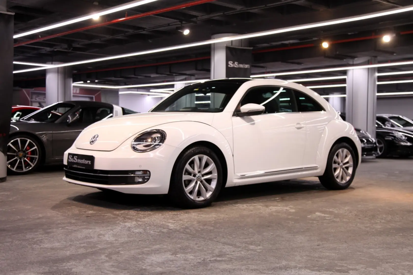 Volkswagen Beetle Beetle 1.4 TSI Design DSG 4