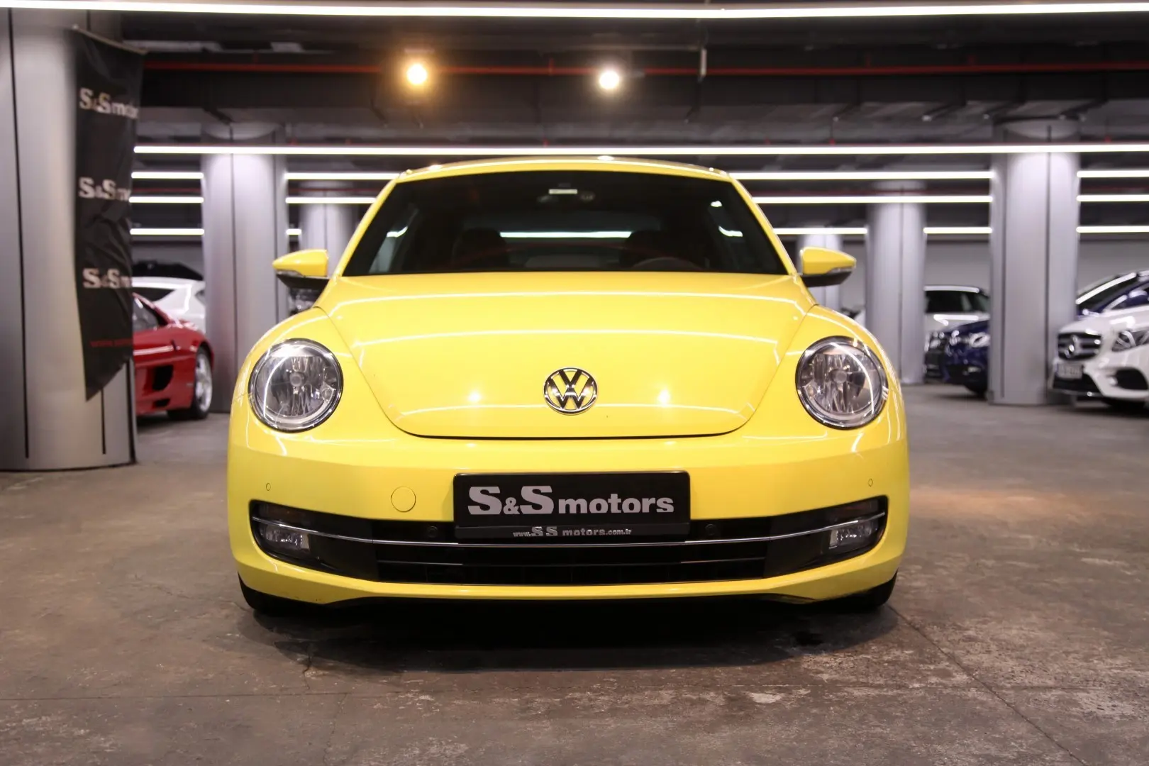 Volkswagen Beetle Beetle 1.4 TSI Design 7