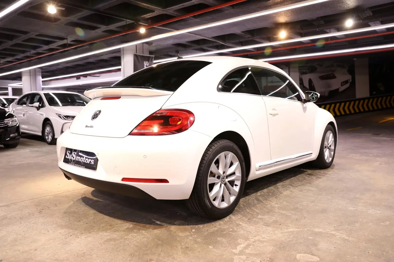 Volkswagen Beetle Beetle 1.4 TSI Design 5