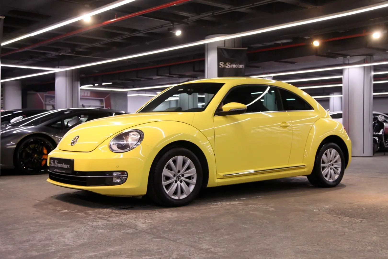 Volkswagen Beetle Beetle 1.4 TSI Design DSG 3