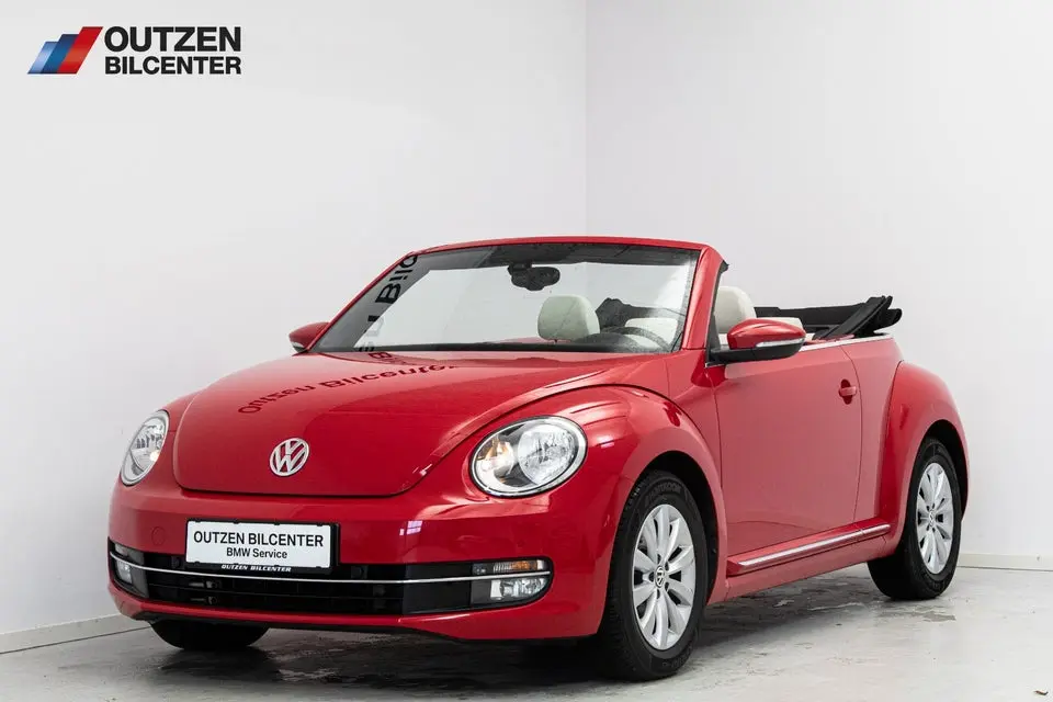 Volkswagen Beetle Beetle 1.4 TSI Design DSG 6