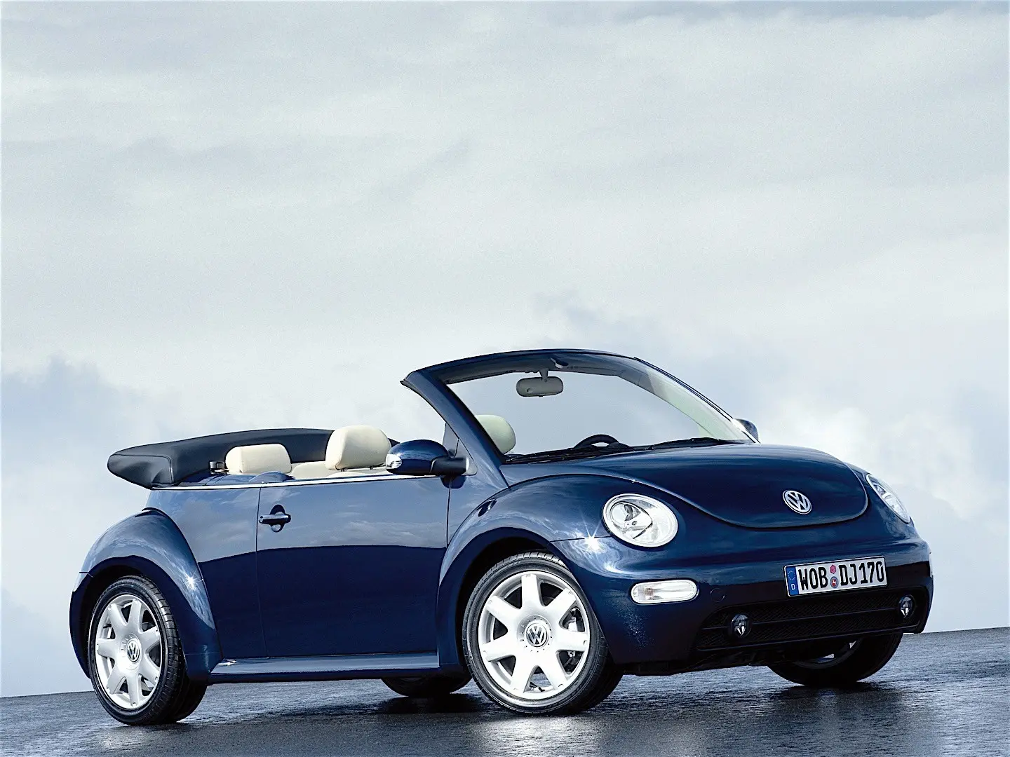 Volkswagen Beetle Beetle 1.6 Highline 4