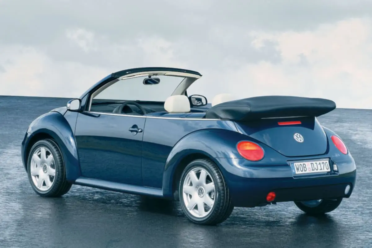 Volkswagen Beetle Beetle 1.6 Highline 4