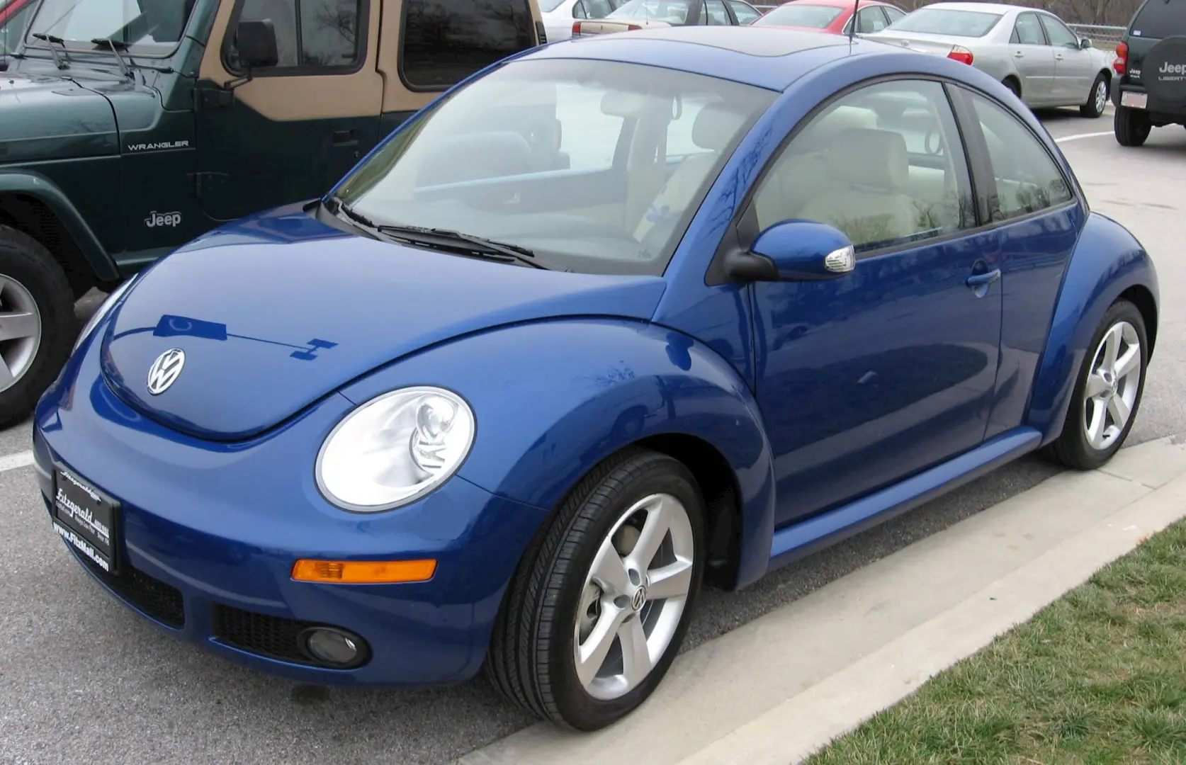 Volkswagen Beetle Beetle 1.6 Highline 6