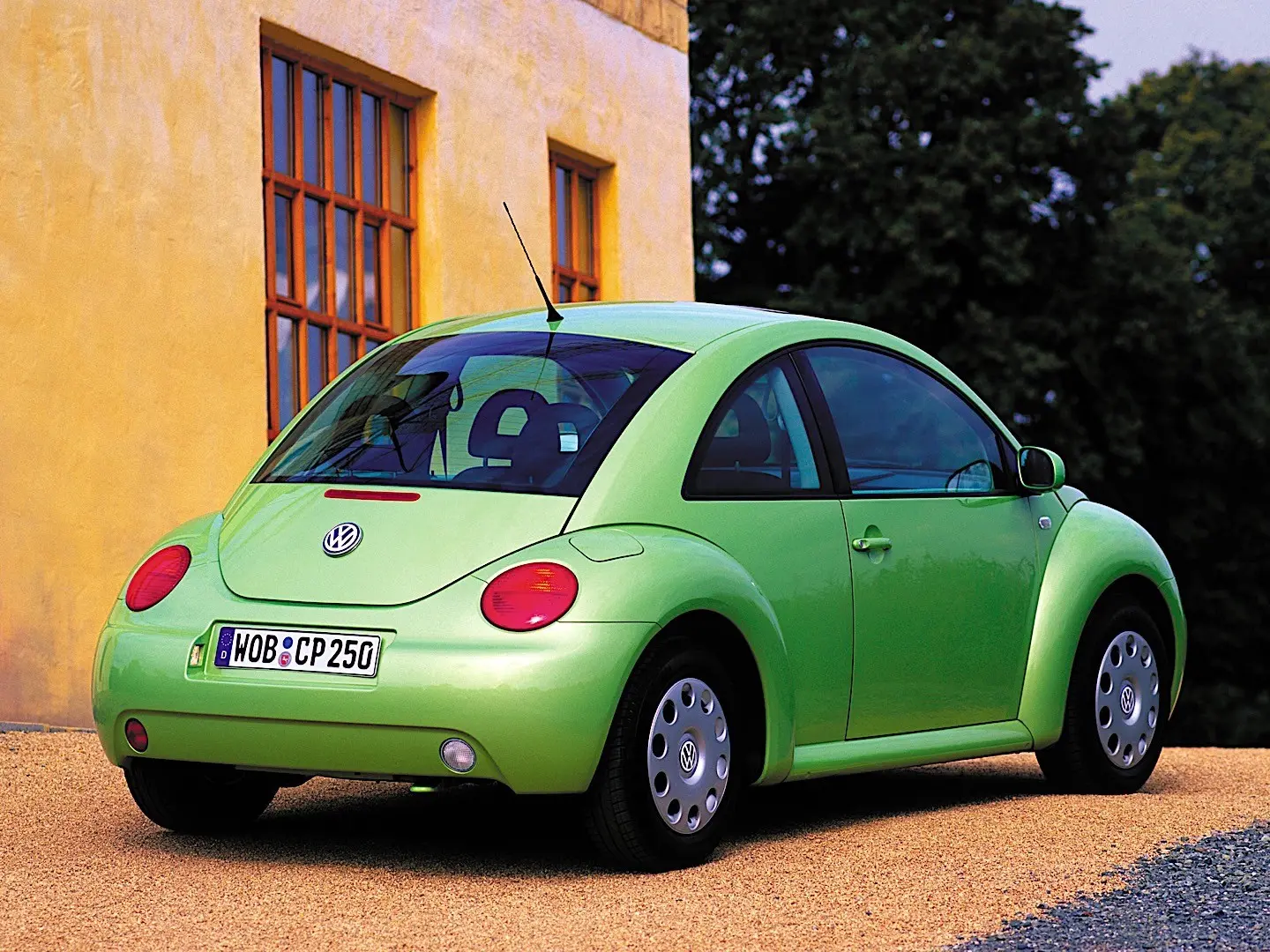 Volkswagen Beetle Beetle 1.9 TDI 3