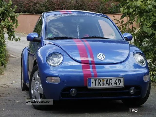 Volkswagen Beetle Beetle 1.9 TDI 3