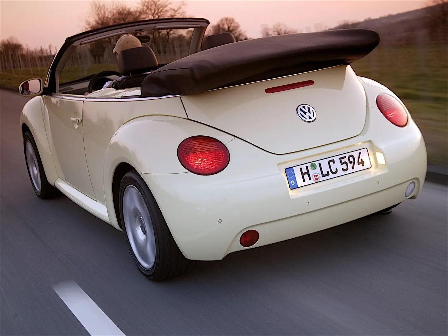 Volkswagen Beetle Beetle 1.9 TDI 3