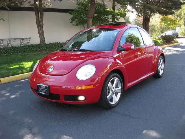 Volkswagen Beetle Beetle 1.9 TDI 5