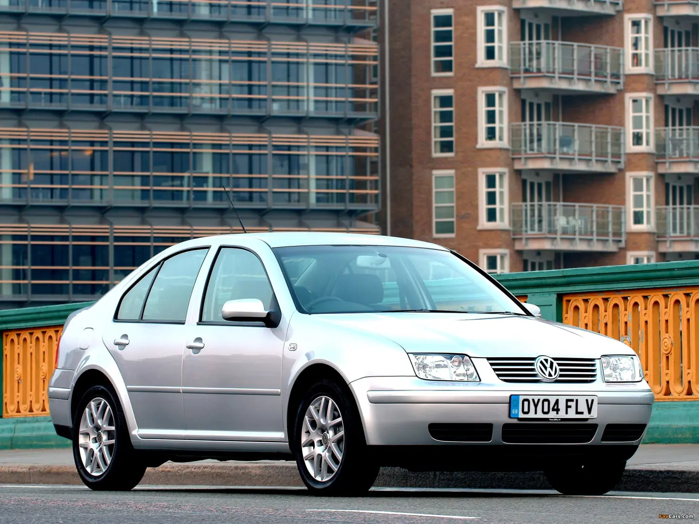 Volkswagen Bora Bora 1.6 Basic 4