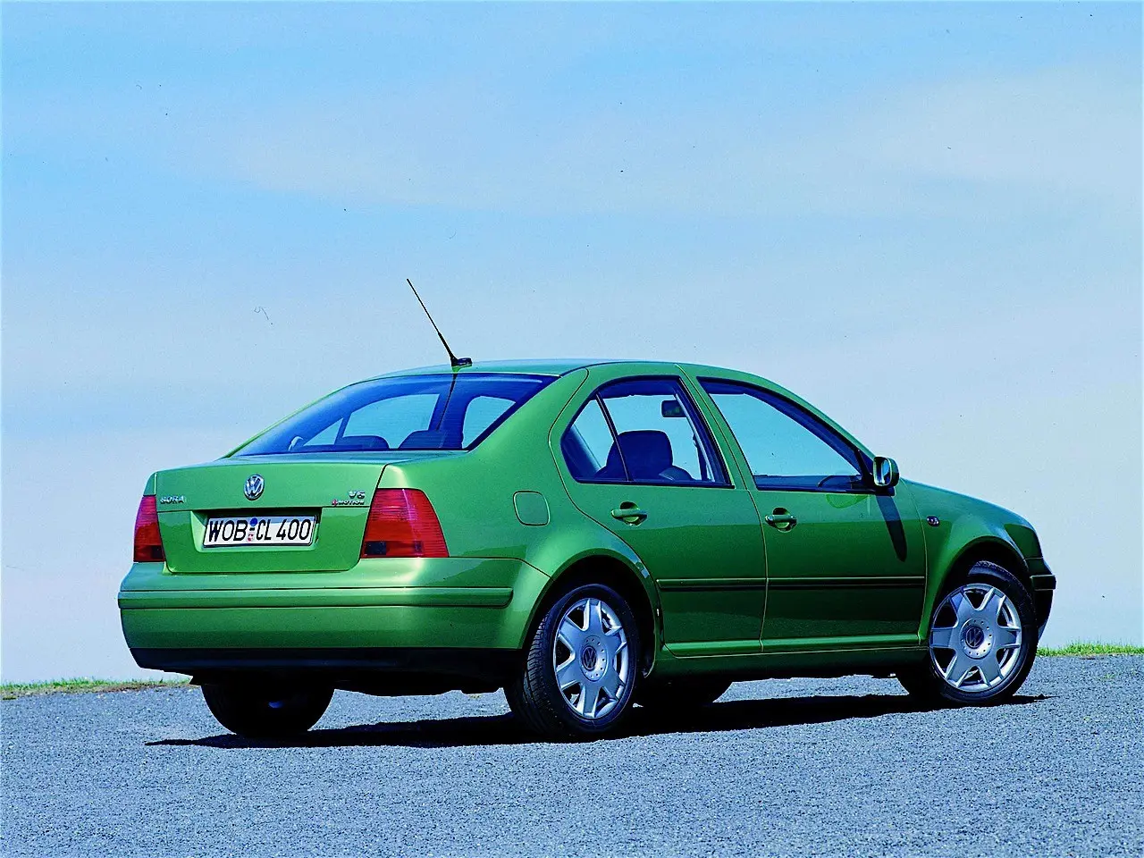 Volkswagen Bora Bora 2.3 Highline 5