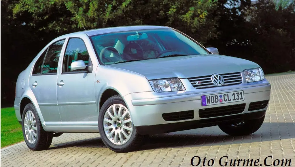 Volkswagen Bora Bora 1.6 Pacific 4