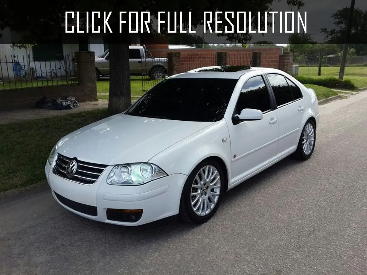 Volkswagen Bora Bora 1.8 Turbo Highline 3
