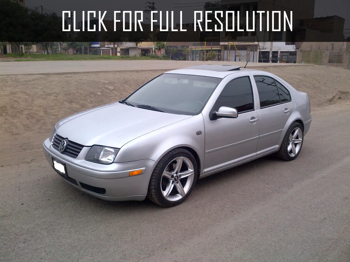 Volkswagen Bora Bora 1.8 Turbo Highline 7