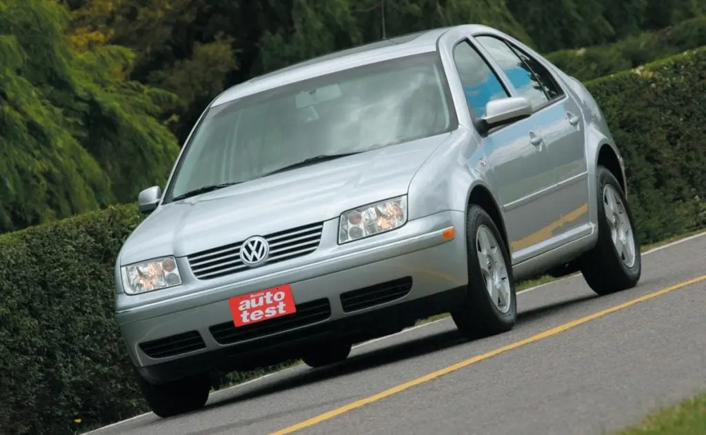 Volkswagen Bora Bora 1.9 TDI Comfortline 4