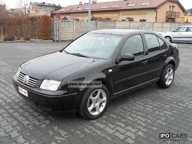 Volkswagen Bora Bora 1.9 TDI Comfortline 2