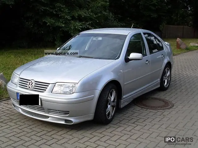 Volkswagen Bora Bora 1.9 TDI Pacific 3
