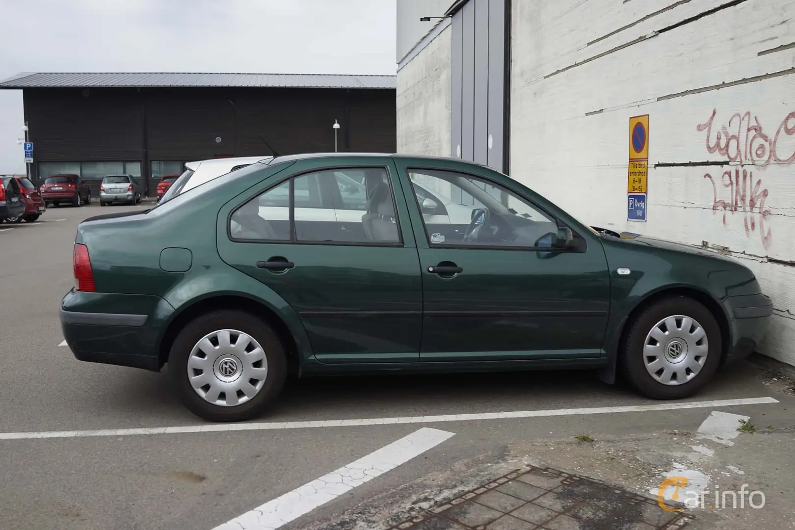 Volkswagen Bora Bora 1.9 TDI Pacific 4