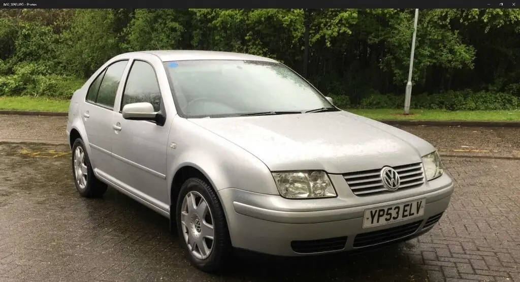 Volkswagen Bora Bora 1.9 TDI Pacific 4