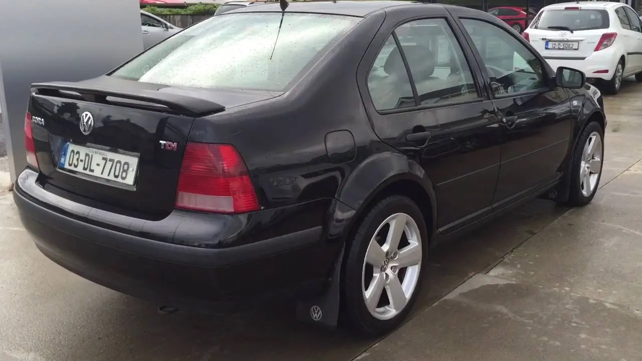 Volkswagen Bora Bora 1.9 TDI Pacific 5