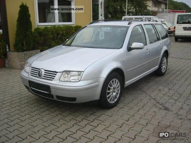 Volkswagen Bora Bora Variant 1.6 Pacific 7