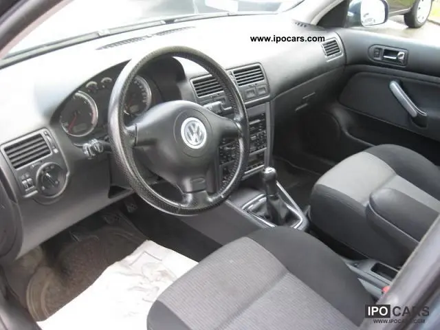 Volkswagen Bora Bora 1.9 TDI Pacific 3