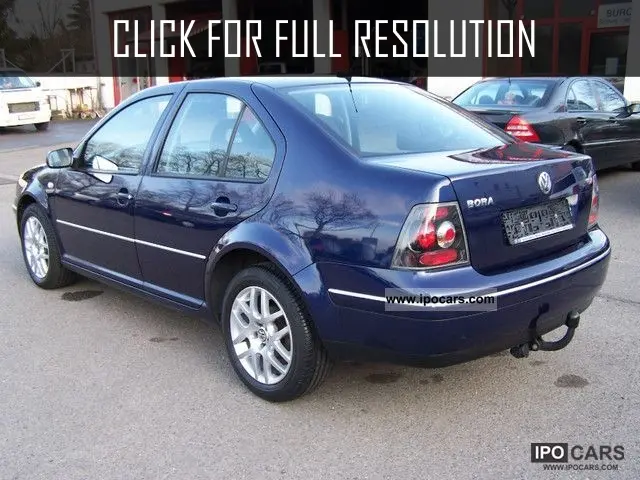 Volkswagen Bora Bora 1.9 TDI Pacific 4