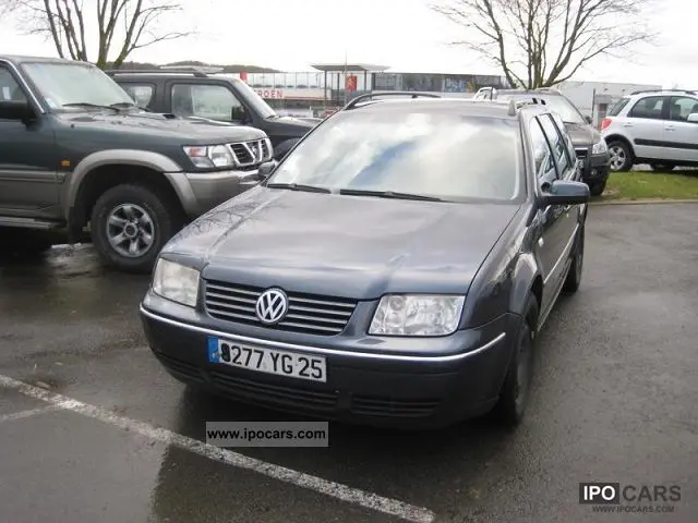 Volkswagen Bora Bora 1.9 TDI Pacific 4