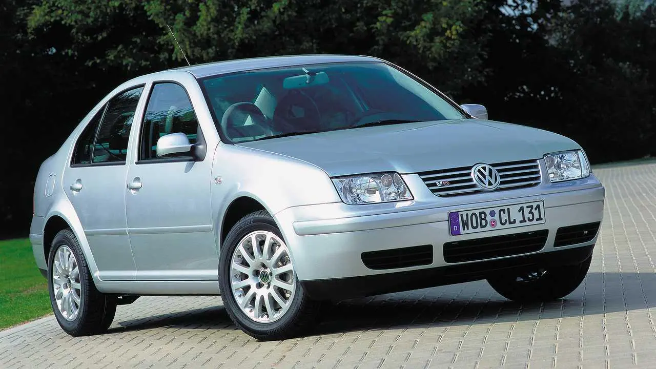 Volkswagen Bora Bora 1.9 TDI Pacific 4