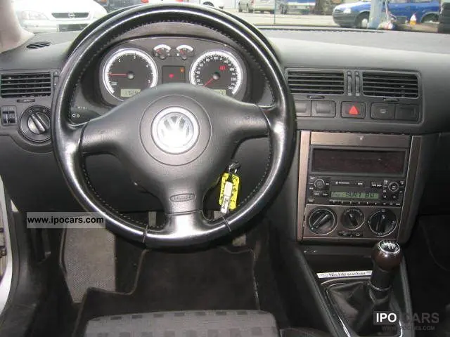 Volkswagen Bora Bora 1.9 TDI Pacific 5
