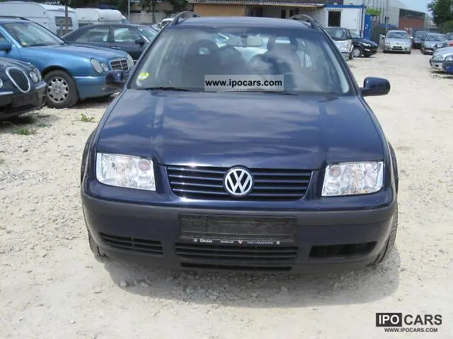 Volkswagen Bora Bora 1.9 TDI Trendline 4