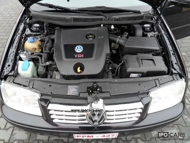 Volkswagen Bora Bora 1.9 TDI Trendline 4
