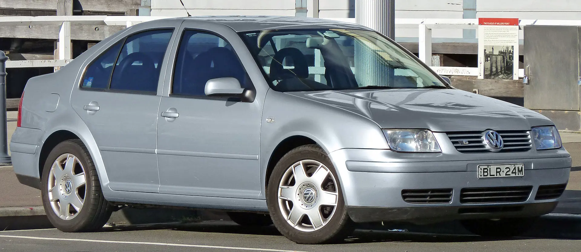 Volkswagen Bora Bora 2.8 V6 4Motion Highline 4