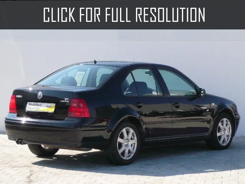 Volkswagen Bora Bora 2.8 V6 4Motion Highline 6