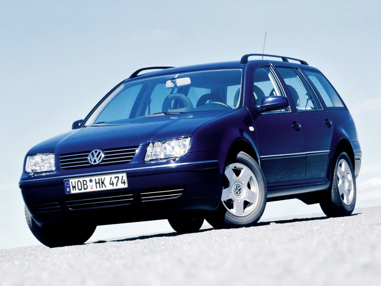Volkswagen Bora Bora Variant 1.6 Pacific 0