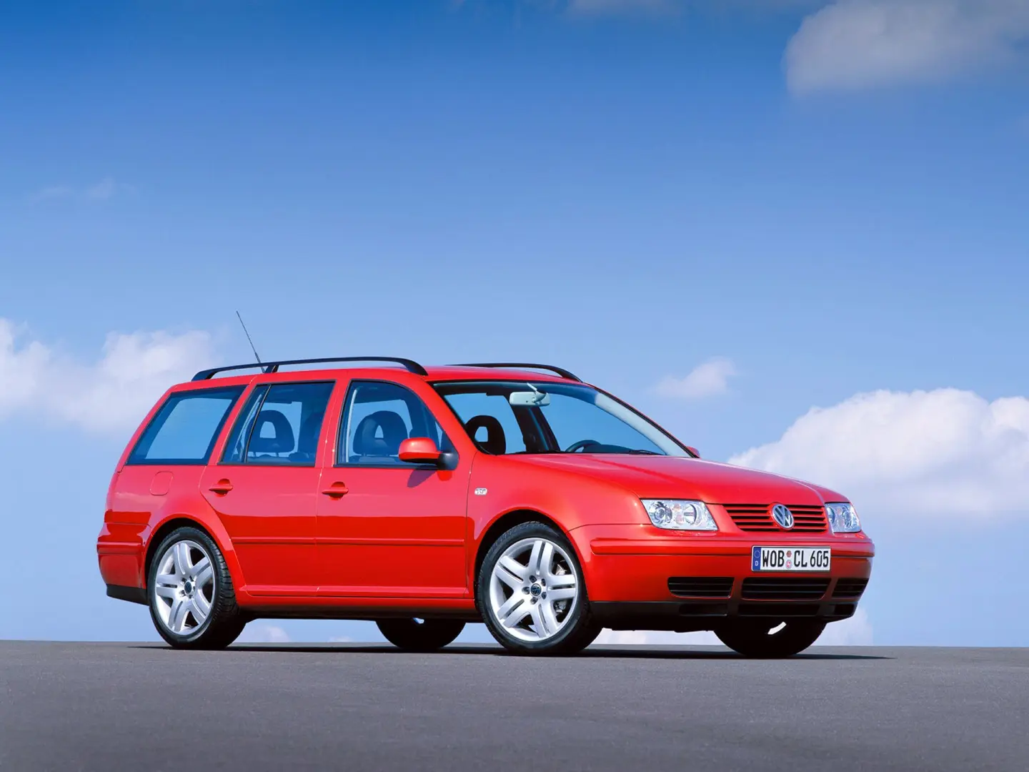 Volkswagen Bora Bora Variant 1.6 Comfortline 3