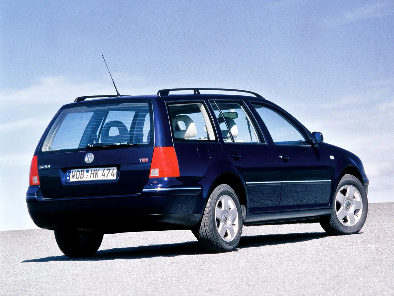 Volkswagen Bora Bora Variant 1.6 Pacific 2