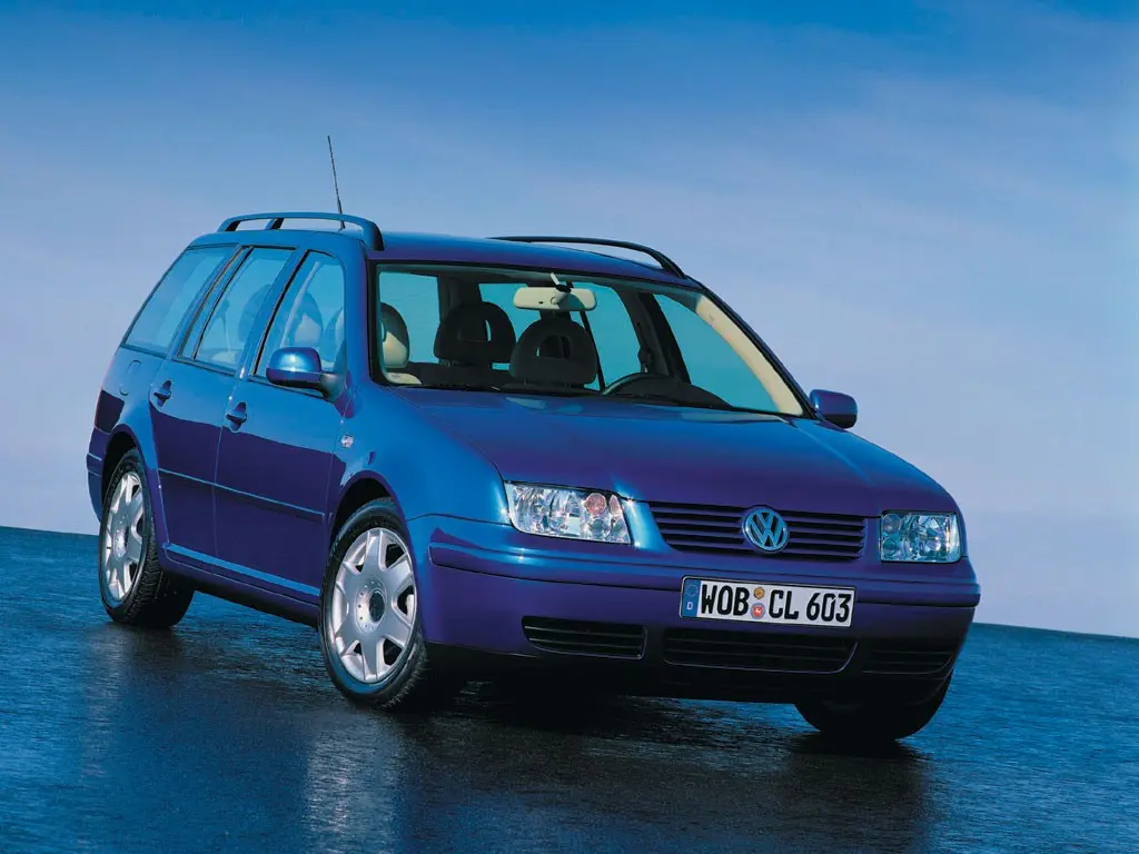 Volkswagen Bora Bora Variant 1.6 Comfortline 4