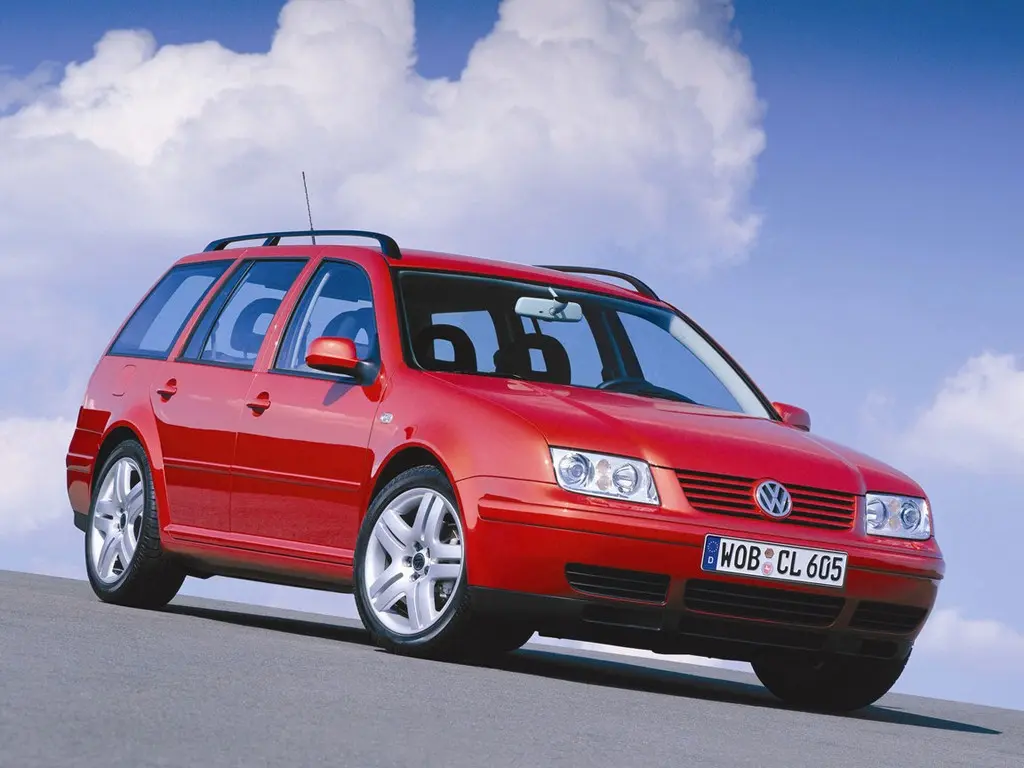 Volkswagen Bora Bora Variant 1.6 Comfortline 7