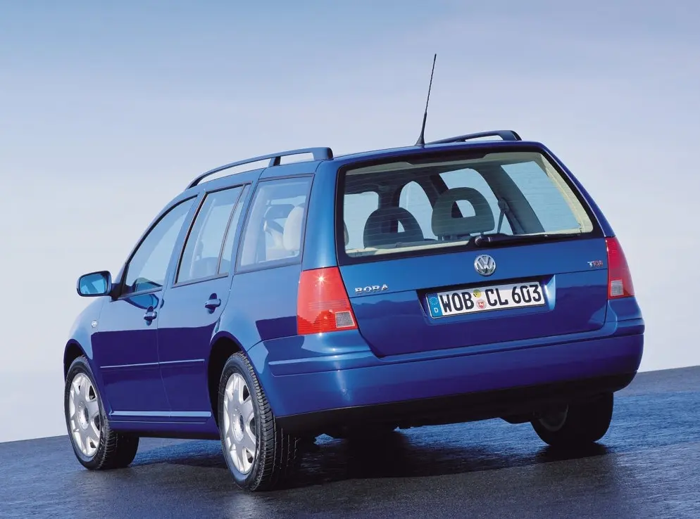 Volkswagen Bora Bora Variant 1.6 Pacific Extra 3