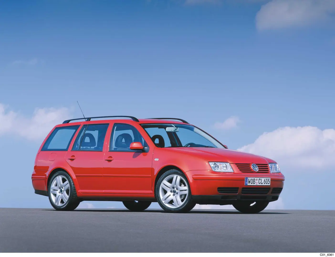 Volkswagen Bora Bora Variant 1.6 Pacific 5
